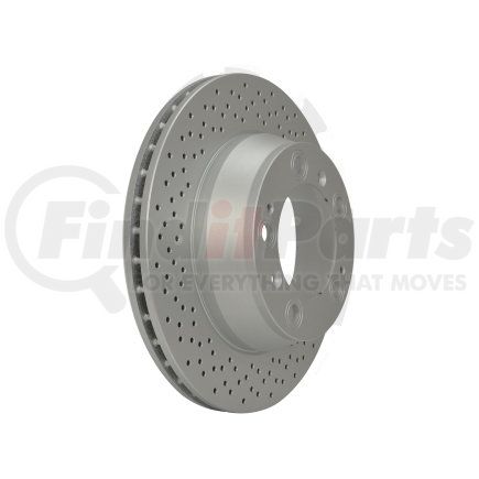 HELLA 355121942 Disc Brake Rotor