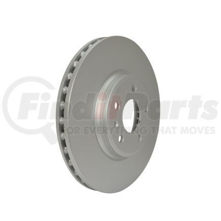 HELLA 355113912 Disc Brake Rotor