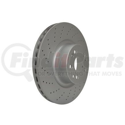 HELLA 355122032 Disc Brake Rotor