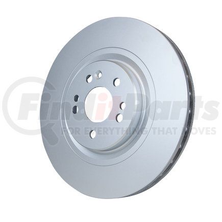 HELLA 355121962 Disc Brake Rotor