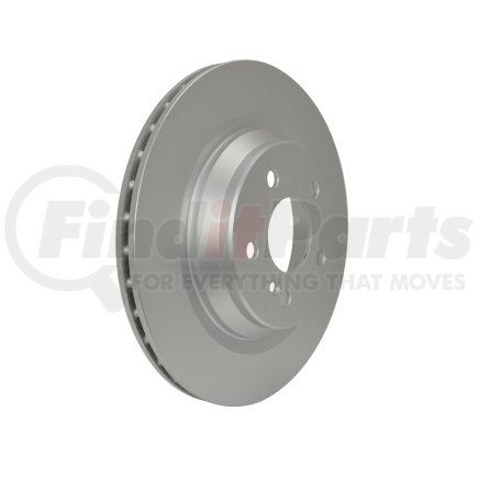 HELLA 355122042 Disc Brake Rotor