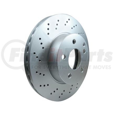 HELLA 355114392 Disc Brake Rotor