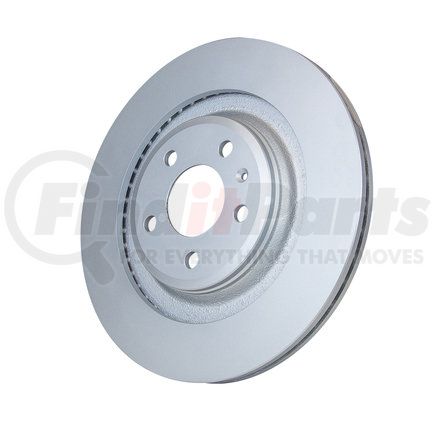 HELLA 355113972 Disc Brake Rotor