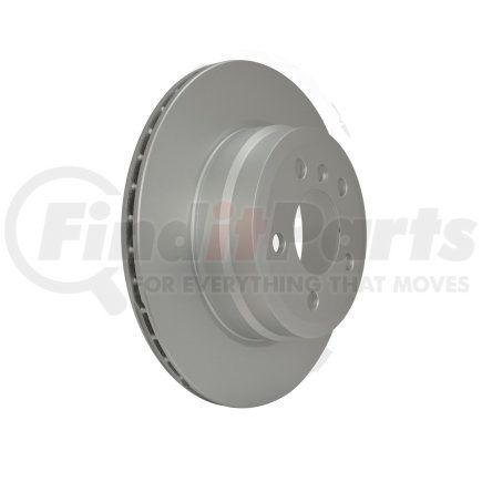 HELLA 355114002 Disc Brake Rotor