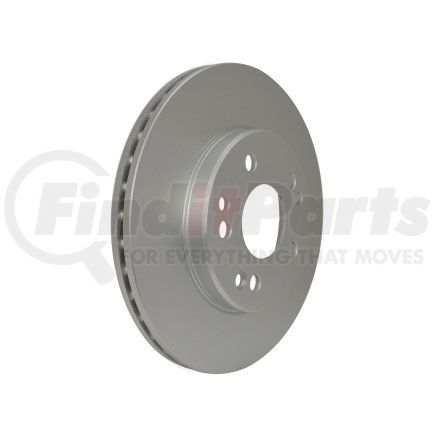 HELLA 355122182 Disc Brake Rotor