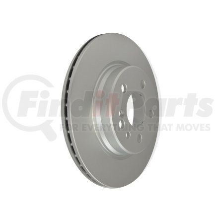 HELLA 355122222 Disc Brake Rotor