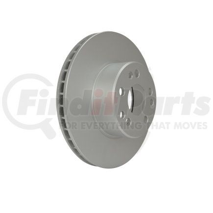 HELLA 355122232 Disc Brake Rotor