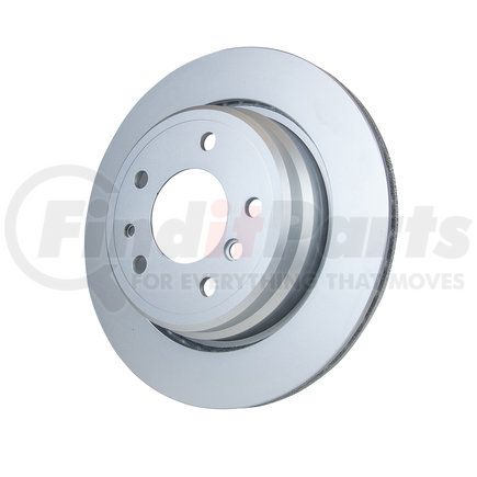 HELLA 355122122 Disc Brake Rotor