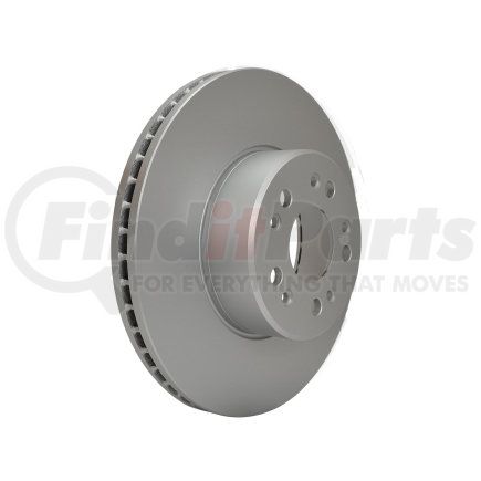 HELLA 355122212 Disc Brake Rotor