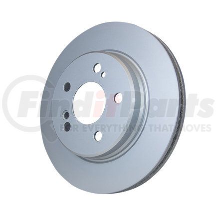 HELLA 355122252 Disc Brake Rotor