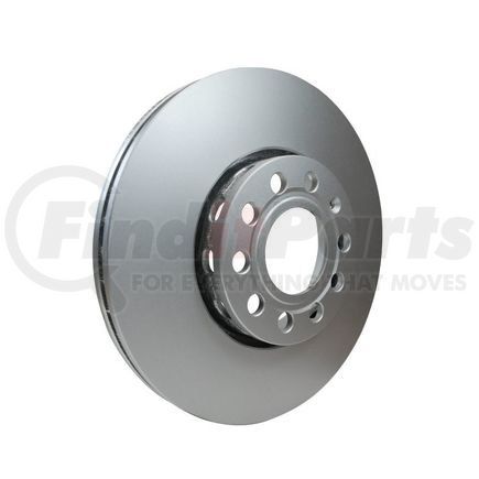 HELLA 355122412 Disc Brake Rotor