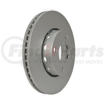 HELLA 355122422 Disc Brake Rotor