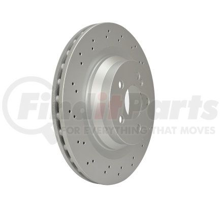HELLA 355122572 Disc Brake Rotor