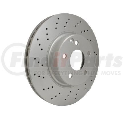 HELLA 355122582 Disc Brake Rotor