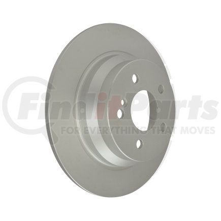 HELLA 355122522 Disc Brake Rotor