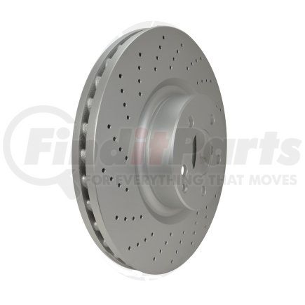 HELLA 355122692 Disc Brake Rotor