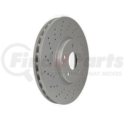 HELLA 355122682 Disc Brake Rotor