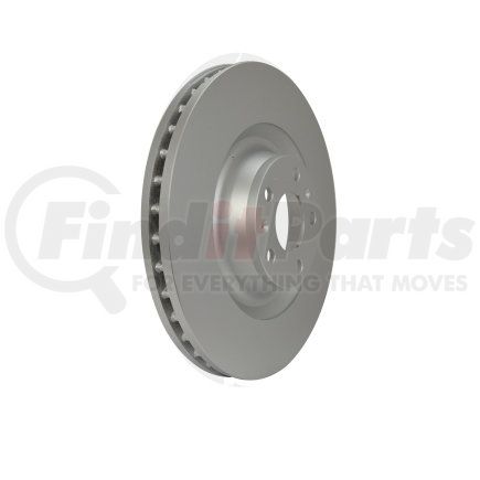 HELLA 355122632 Disc Brake Rotor