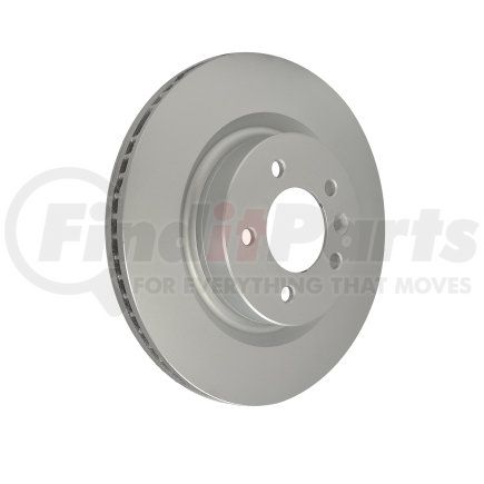 HELLA 355122752 Disc Brake Rotor