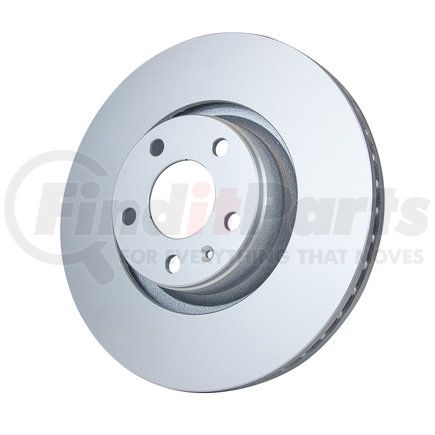 HELLA 355122722 Disc Brake Rotor