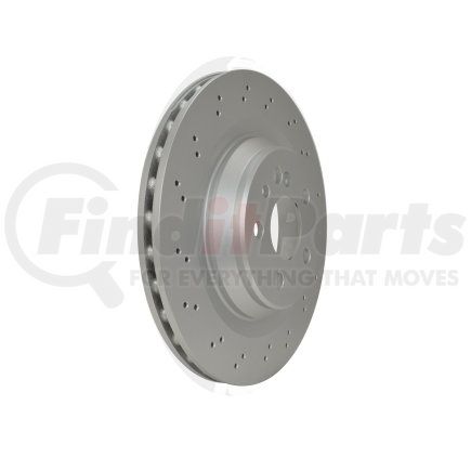 HELLA 355122702 Disc Brake Rotor