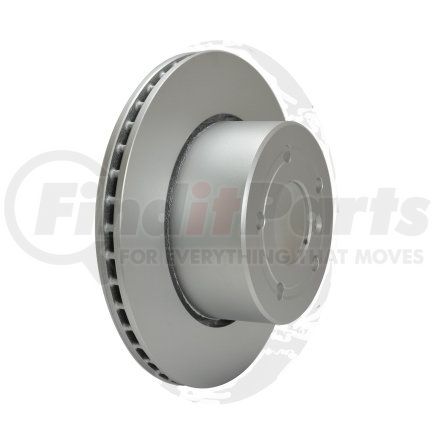 HELLA 355122712 Disc Brake Rotor