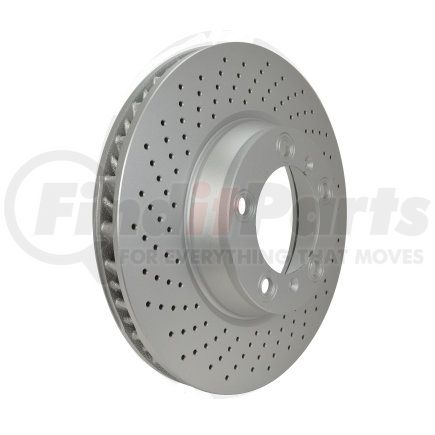 HELLA 355122822 Disc Brake Rotor