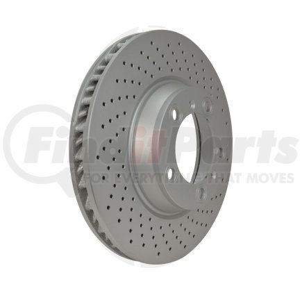 HELLA 355122832 Disc Brake Rotor