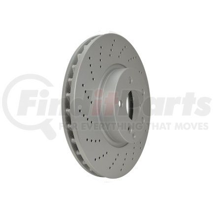 HELLA 355122942 Disc Brake Rotor