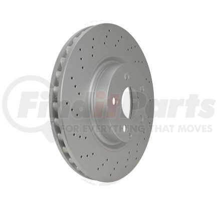 HELLA 355122972 Disc Brake Rotor