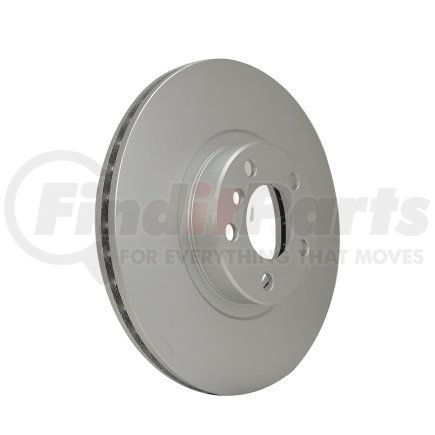 HELLA 355122902 Disc Brake Rotor