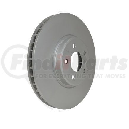 HELLA 355122912 Disc Brake Rotor