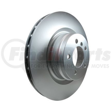 HELLA 355123032 Disc Brake Rotor