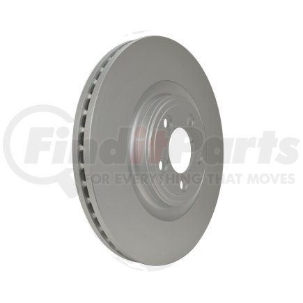 HELLA 355123072 Disc Brake Rotor