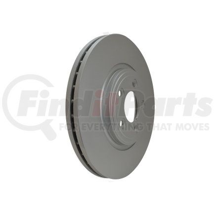 HELLA 355122982 Disc Brake Rotor