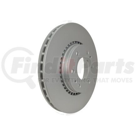 HELLA 355123102 Disc Brake Rotor