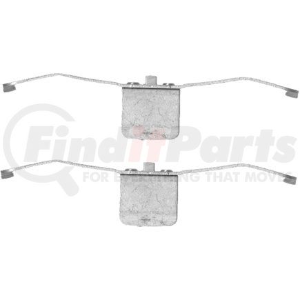 HELLA 355201331 Disc Brake Caliper Hardware Kit