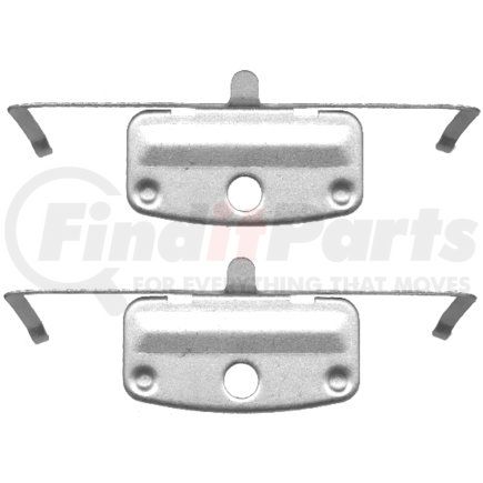 HELLA 355201361 Disc Brake Caliper Hardware Kit