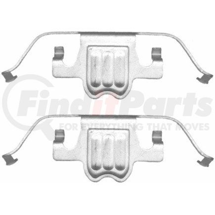 HELLA 355201411 Disc Brake Caliper Hardware Kit