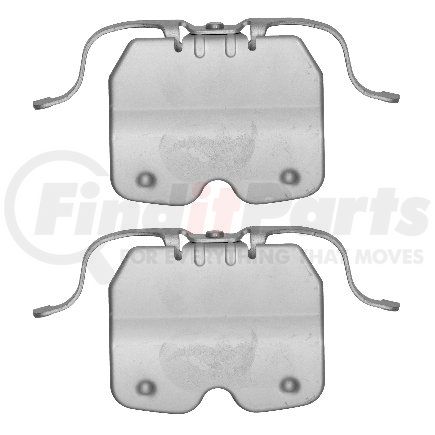 HELLA 355201431 Disc Brake Caliper Hardware Kit