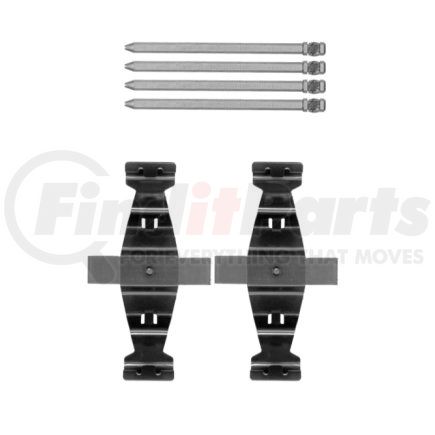 HELLA 355204241 Disc Brake Hardware Kit