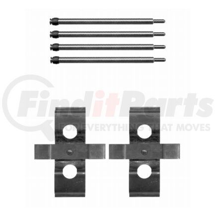 HELLA 355203491 Disc Brake Hardware Kit