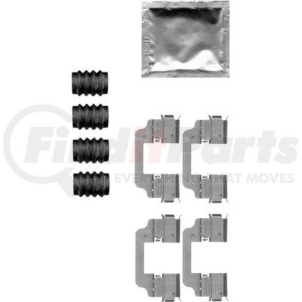 HELLA 355205321 Disc Brake Hardware Kit