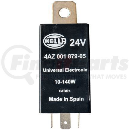 HELLA 001879051 Flasher Unit, 3 pin, 24 V