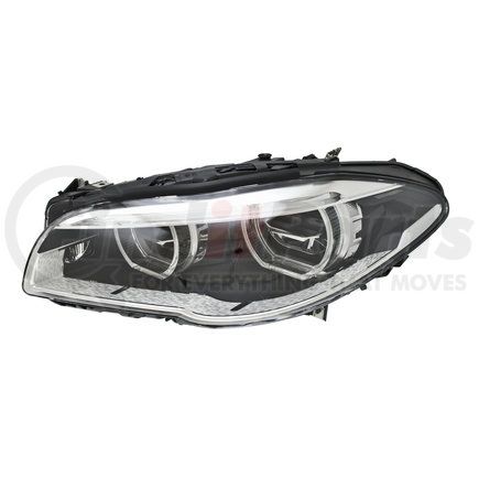 HELLA 011072951 Headlamp Lefthand SAE LED AFS BMW 5SER 13 -