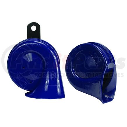 HELLA 012010801 Horn Kit BX Blue Trumpet 12V Universal