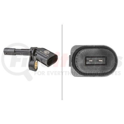 HELLA 012039031 ABS Wheel Speed Sensors