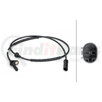 HELLA 012806481 Wheel Speed Sensor 6PU