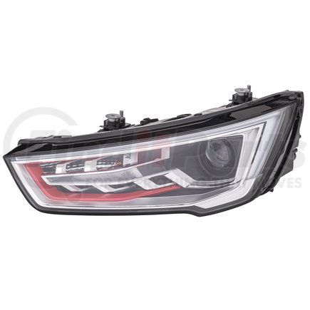 HELLA 354838111 Bi-Xenon/LED-Headlight - left - for e.g. Audi A1 (8X1, 8Xk)