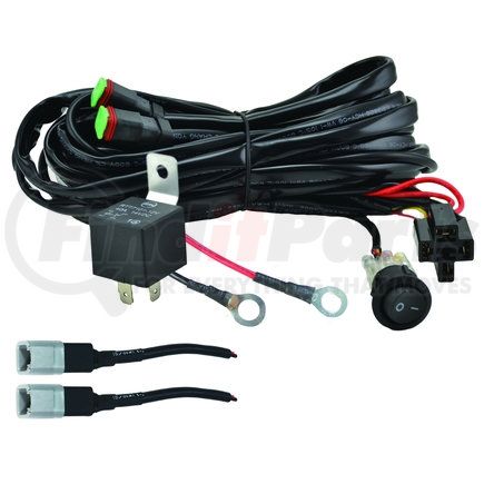 Fog / Driving Light Wiring Harness Kit